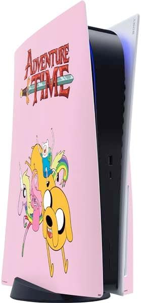 Skinit Decal Gaming Skin Compatible with PS5 Console - Officially Licensed Adult Swim Adventure Time BMO Design