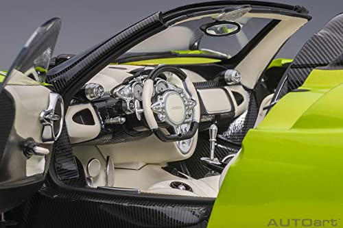 Pagani Huayra Roadster 1:18 Verde Firenze miniatura 3