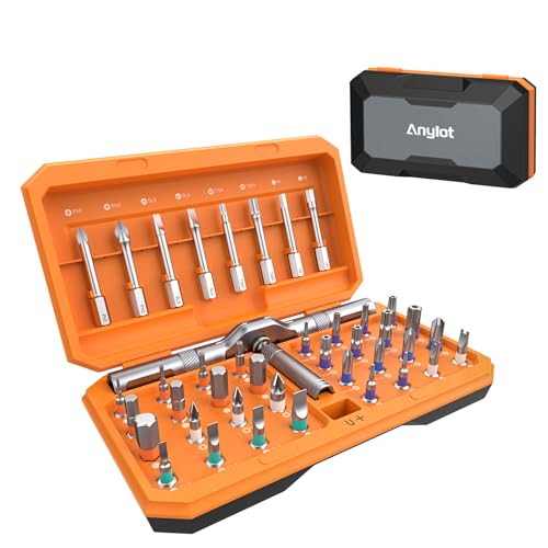 42 in 1 Magnetic Ratcheting Screwdriver Set with Case