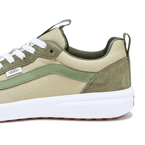 Vans Men's Range EXP Shoe - Athletic Fashion Sneakers for Walking, Comfortable. Sport Block Elm/Grape Leaf. 13