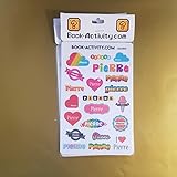 Décoration Stickers Prénom Pierre