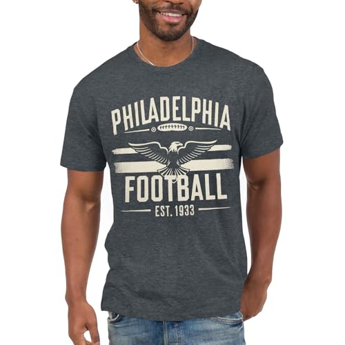 City Name Football Sports Shirts for Men Team Spirits T-Shirt Game Day Fans Tee Dark Grey
