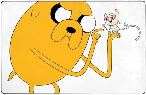 �A�h�x���`���[�^�C�� �W�F�C�N �J�[�y�b�g �����` ���O �l�C �ėp �h�_�j �R�� �h�L �ӂ���Ǝ�G�� ������� ���g�[�Ή� �􂦂� ����~�ߕt �A�j�� �O�b�Y �L�����N�^�[ �v���[���g 100 × 150 Cm