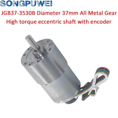 Micro moteur à engrenages CC 24V 12V réglable JGB37-3530B 178RPM - 2