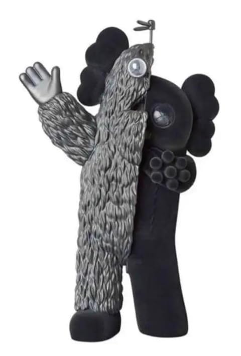 Amazon.co.jp: カウズ TOKYO FIRST KACHAMUKKU Black colorway カウズ