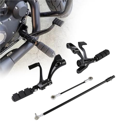 Kit commande avancée Harley Sportster 1200 Custom XL1200C