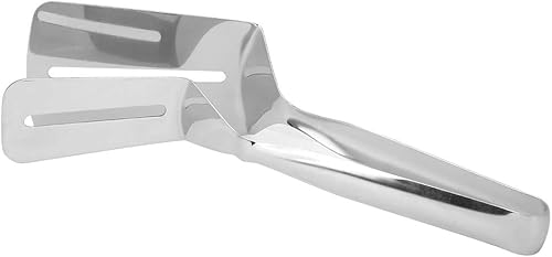 Fydun Menos pinzas de acero para carne, pinzas para pan, multipropósito, pinzas para alimentos, pizza, spa, barbacoa, parrilla, herramienta de