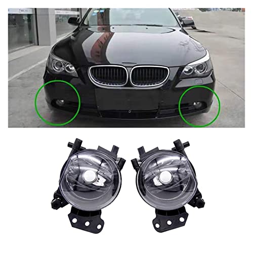 Phare antibrouillard avant gauche de voiture boîtier halogène pour E60 E90 E46 - 3