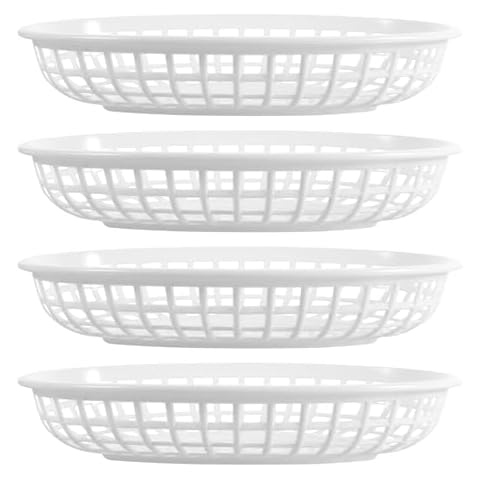 DOITOOL Reusable Fast Food Serving Baskets Cover