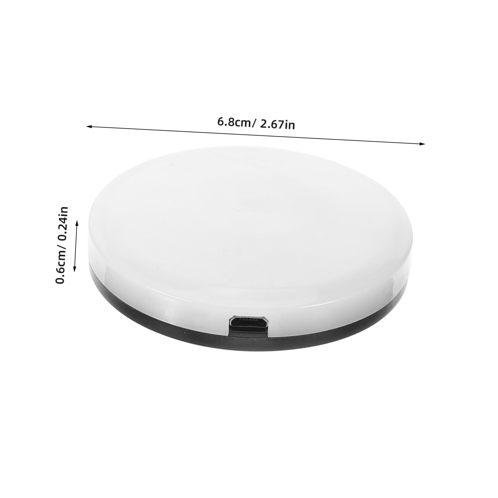 Alipis Car Interior LED Reading Light Durable Automotive Ceiling Light Easy Install Rv Truck Interior Accessories High Brightness for Comfortable Reading