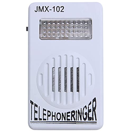 Gokelomg Rj11 Adaptador De Preámbulo De Tono Amplificador De Timbre para Fijo
