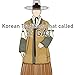Traditional Korean hat GAT Joseon Dynasty costume for adult men. Party Prom Halloween
