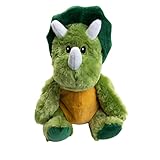 Warm Pals Microwavable Lavender Scented Plush Toy Stuffed Animal - Dino Dinosaur
