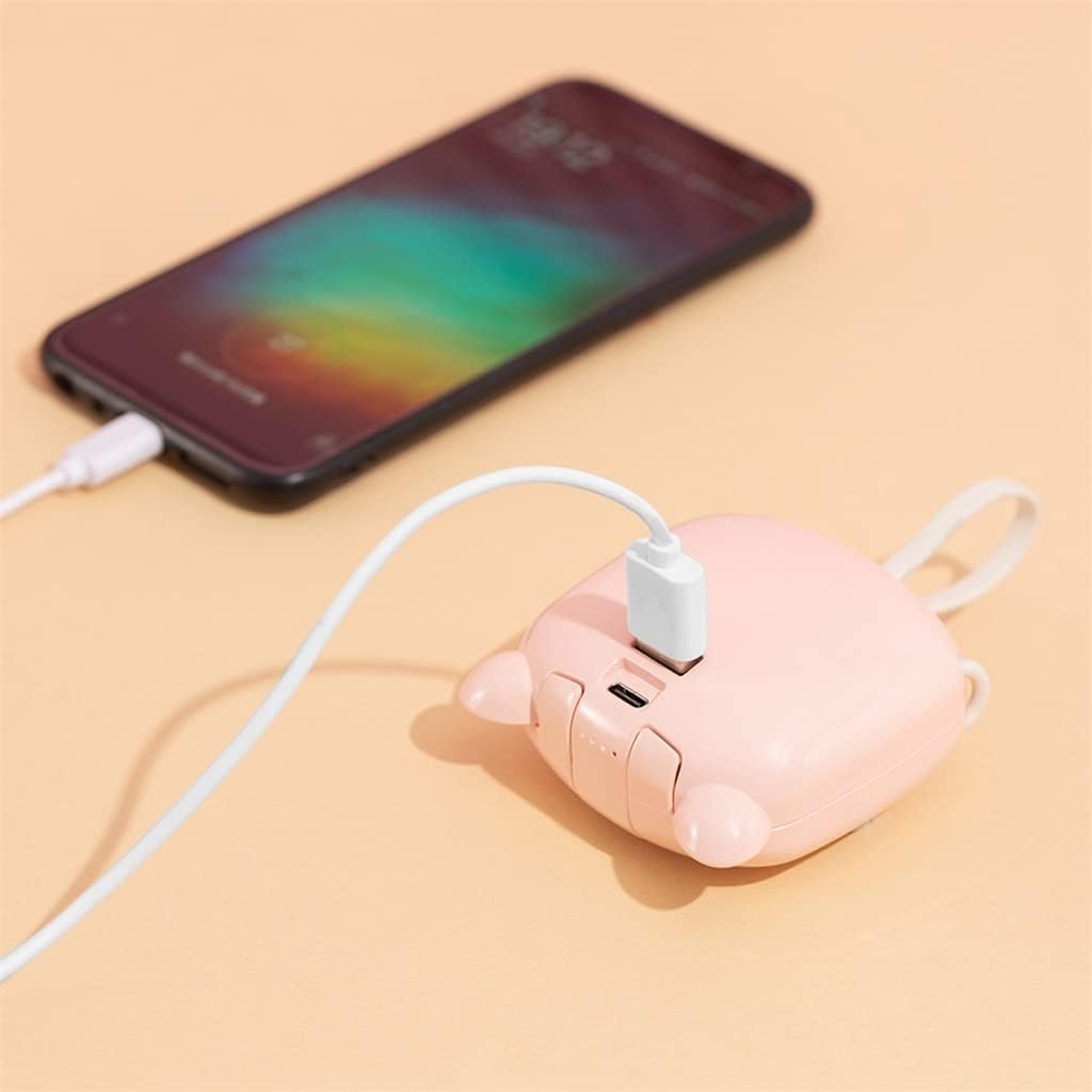 Pocket Portable Charging Back Clip Comes with Mobile Power Cord Fill Light Led image 5