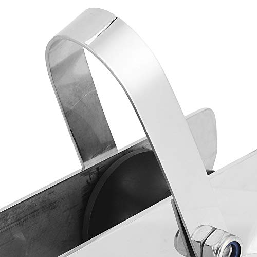 Akozon Boat Anchor Roller 316 Stainless Steel Bow Anchor Roller Bracket For Yacht Lift Roller #TOP7