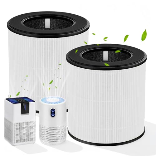 B-D02L/M05 Replacement Filter, Compatible with MOOKA B-D02L & M05, for