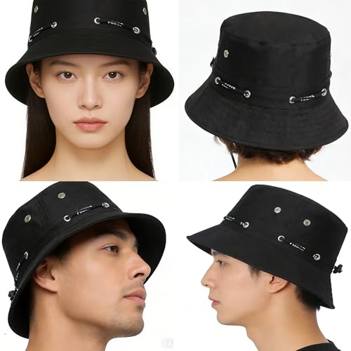Sombrero de playa estrecho para mujer pequeño/mediano miniatura 2