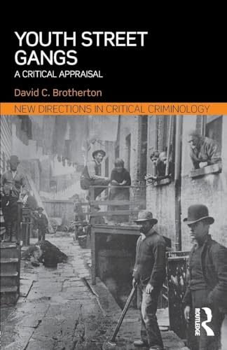 Youth Street Gangs: A critical appraisal (New Directions in Critical Criminology)
