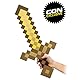 MINECRAFT(マインクラフト) Foam Gold Sword フォーム・ゴールド・ソード 限定品 [並行輸入品]