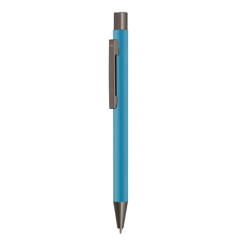 UMA Ballpoint Pen | made in Germany Retractable for smooth writing (Sky Blue)
