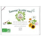 🌼CREE SU PROPIO HUERTO ORGANICO EN SUS CASAS Y APARTAMENTOS SEMILLAS - 100% organicas elaboradas en francia - Cultiva fácilmente tus propias plantas medicinales y culinarias en casa sin necesidad de huerto en casa.