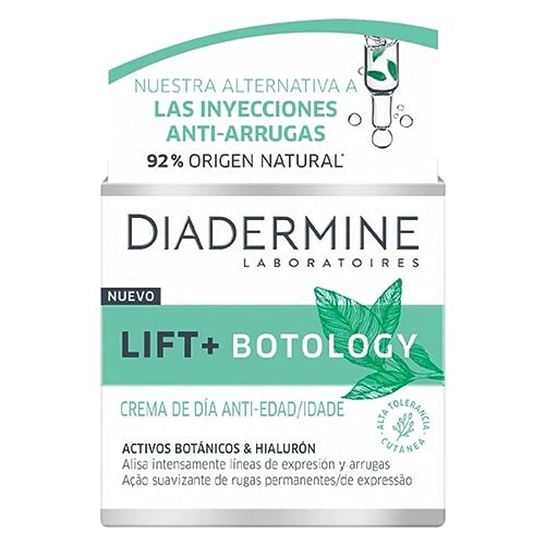 Diadermine S057577 Crema Facial Lift + Botology, 50 Ml, Multicolor