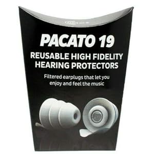 ACS Pacato 19 Herbruikbare High Fidelity Gehoorbeschermers Oordopjes Oordopjes