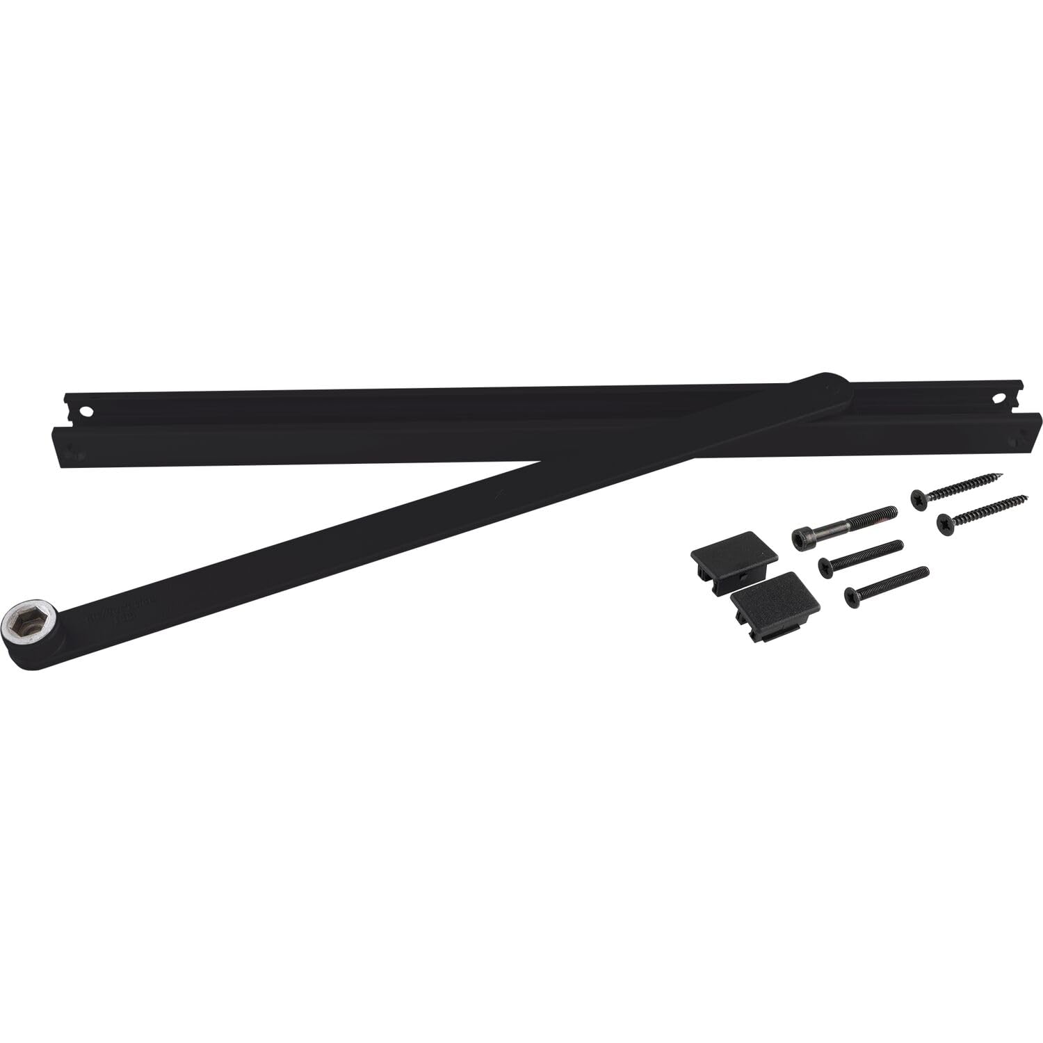 Bras à coulisse pour ferme-porte TS3000 et TS5000 GEZE - Noir - 119580