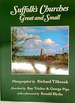 Hardcover Suffolk's Churches Great and Small Book