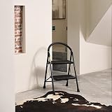 XinSunho Step Ladder 2 Step, Folding Step Stool with Wide Anti-Slip Pedal and Comfort Handgrip, 330l