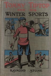 Hardcover Tommy Tiptop and His Winter Sports Book
