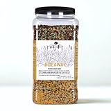 Whitetail Hill Hideaway Food Plot Seed Mix for Deer, 1/3 Acre, Sorghum and Millet, Dense Screen Up to 12ft Tall, Hide Your Plots for Stand Access, Provides Security to Use Your Plots During Daylight