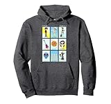 Disney Pixar Coco Group Shot Table 1 Panels Pullover Hoodie