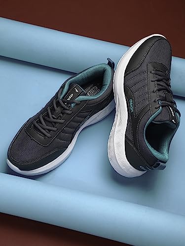 Image of ASIAN Men's Electric-03 Sports Running Shoes with Lightweight Eva Sole Casual Sneaker Shoes for Men's & Boy's