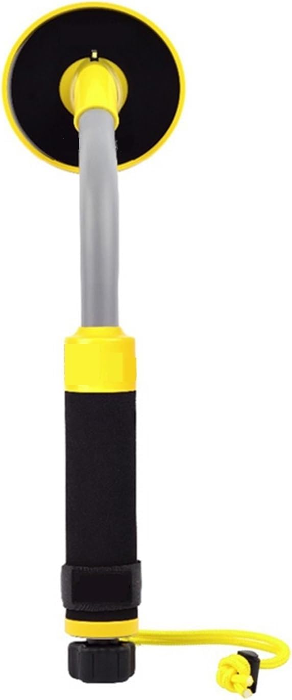 Vibrate/LED Flash Metal Detector Finder Targeting Pulse Induction (PI) Underwater Precise Detection(750)