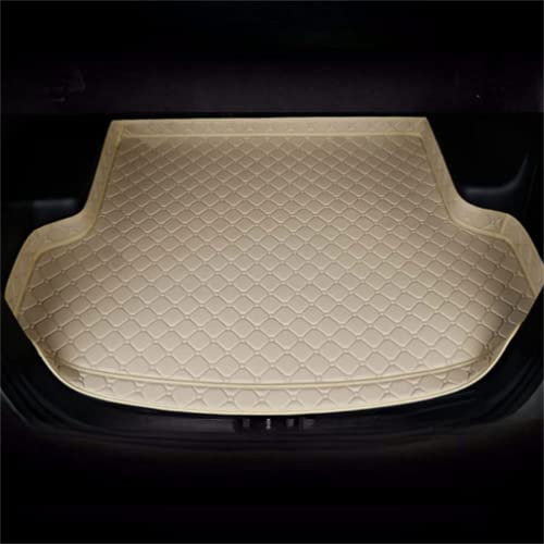 Angepasst Auto Leder Kofferraummatten für BMW M8 xDrive Competition Cabriolet