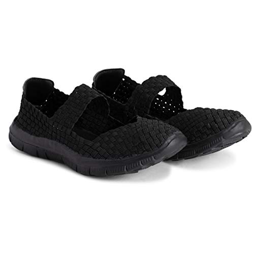 Womens Running Wandelen Lage Top Sport Werkschoenen Gym Mary Jane Trainers - Image 8