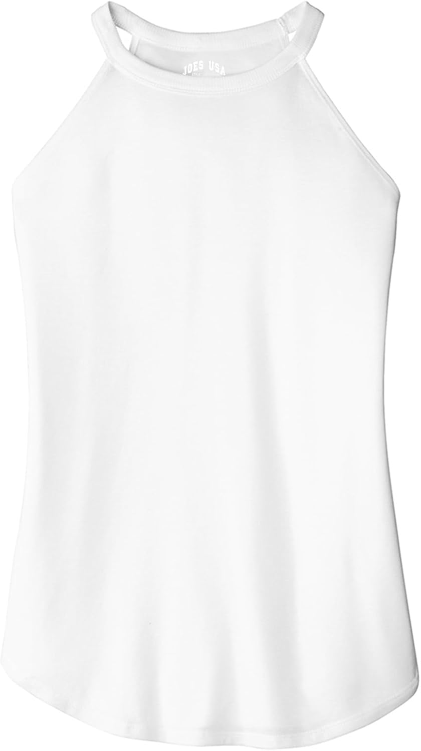 Joe's USA Ladies Perfect Blend Rocker Tank Sizes XS-4XL