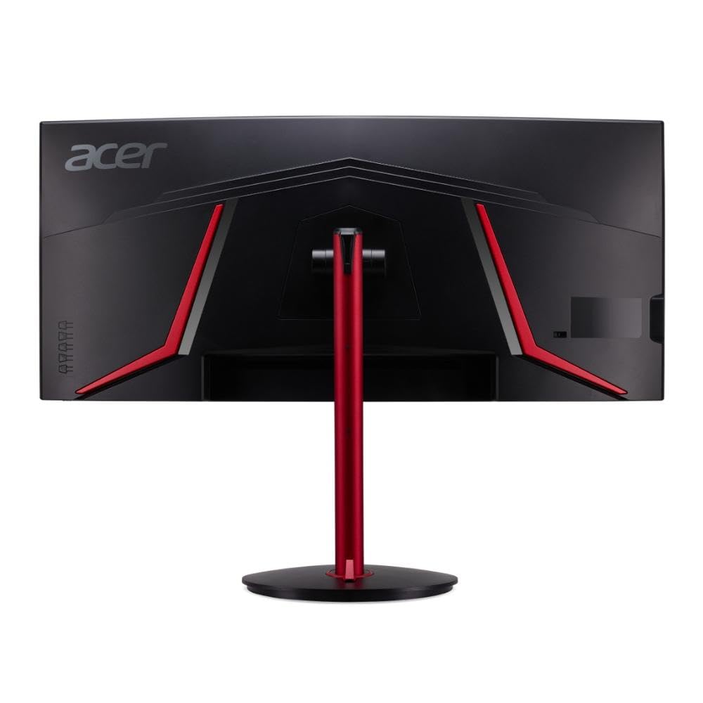 Acer 湾曲ゲーミングモニター XZ342CU Monitor Acer Gamer 34 Curvo Va Qhd 180hz 350nits Hdr Xz342cu