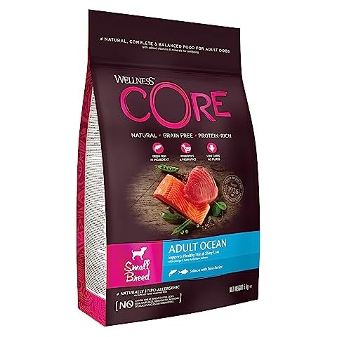 Wellness CORE Small Breed Salmon & Tuna Dry Dog Food Cover