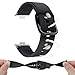 XLCZMYL Silicone Strap For Huawei Watch Fit 3 Bracelet Colorful Buckle Band Replacement Watchband For Huawei Fit 3 Accessories,Black,For Huawei Watch Fit 3