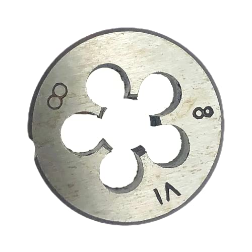 0.305-32 (.305x32) Thread die RH, 8V1-32 Round Threading Die 0.305 x 32 Right Hand Cutting Tool, 0.305-32 Die Replacement for Schrader Tyre Valve Machine
