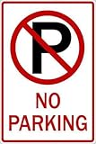 ZING 2465 Eco Parking Sign, Legend