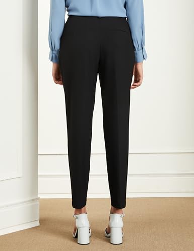 Image of Symbol Premium Women's Slim Fit 4-Way Stretch Formal Trousers (Flexi-Waist | Easy Care | Desk-to-Dinner) (Available in Plus Sizes)