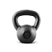CAP Barbell Cast Iron Kettlebell, Black, 25 lb.