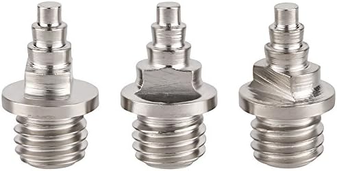 6 mm Cylinder 14 Nail Tips Replacement Spikes for Athletic Spikes Tartan Christmas Tree Cylinder for Hybrid Plastic Tip DLV ölv Running Fabric