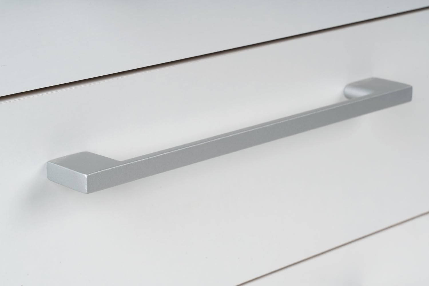 Container Rollcontainer Schubladenschrank | Weiß | 4 Schubladen | Abschließbar