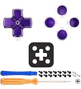 Amazon.co.jp: eXtremeRateのRISEリマップキット専用金属背面ボタン