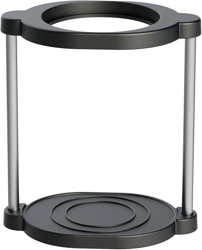 Image of CERA+ Universal Coffee Holder, Foldable Portable Coffee Machine Stand, Non-Slip Espresso Machine & Grinder Holder for Travel, Camping, Home Coffee Setup