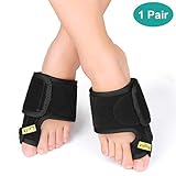 DESGASTE DIARIO DESPUÉS DE LA CIRUGÍA: Yoso Bunion Splint está diseñado con dos capas que son más suaves y más cómodas que otras. Es suave y liviana, pero también proporciona un soporte suave para la articulación. Puedes usarlo en casa después de la cirugía de juanete.